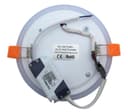 Round Dual Colour LED 6w Ceiling Recessed Panel Spot Light Blue and White