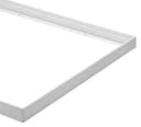 LED Panel Surface Mount Frame 600 x 600 Box Kit For 48w, 40w, 36w Ceiling Panel Light White Body 595 x 595