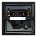 Brush Antique Brass 13amp Fused Spur Connection Unit BE416 KME