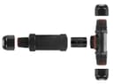 Waterproof T- Junction Underground Cable Line Protection Sleeve Connectors IP68