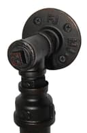 Vintage Industrial Rustic Copper Steampunk Wall Light 