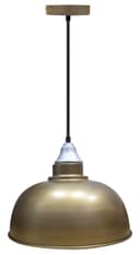 Vintage Industrial Brass Ceiling Pendant Hanging Light Shade
