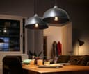 Vintage Antique Stainless Steel Hanging Ceiling Pendant Shade