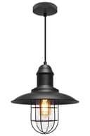 Vintage Industrial Nautical Fishermans Hanging Ceiling Pendant Lamp Shade