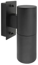 Single Outdoor Wall Light Black Stainless Steel IP65 ZLC076B