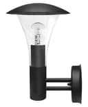 Outdoor Garden Black Finish Stainless Steel Security Wall Light IP44 ZLC049 