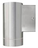 6w LED Single Stainless Steel Wall Light