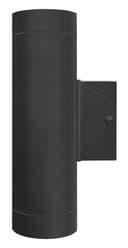 Black Stainless Steel Double Outdoor Wall Light IP65 ZLC019B