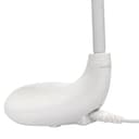 LED USB Rechargeable Portable Flexible 3 in 1 Table Desk Lamp Cool & Warm White