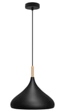 Classic Vintage Ceiling Pendant Light Shade Black Metal Dome Orient Style M0137