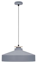 Vintage Retro Grey Metal Ceiling Pendant Light M0143