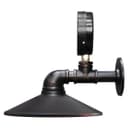Industrial Water Pipe Wall Light with Pressure Gauge M0164