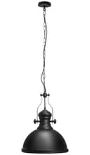 Industrial Black Ceiling Pendant Light M0146 with 9W WW LED