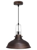 Industrial Retro Barn Pendant Light Metal Lamp Shade