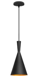 Modern Black Metal Ceiling Pendant Light M0205 