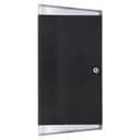 Modern 6W LED Double Outdoor Wall Light Black Cool White ZLC321CW