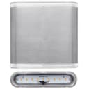 Modern LED Outdoor Wall Light Stainless Steel Warm White ZLC331WW