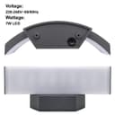 Modern Curved 7W LED Outdoor Wall Light Warm White ZLC338WW