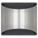 Modern LED Outdoor Wall Light Stainless Steel Cool White ZLC327CW