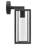 Outdoor Dark Grey Wall Light ZLC340 with 4W LED WW