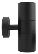 2 X Outdoor Black Double Wall Light ZLC035B