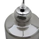 Modern Vintage Grey Smoked Glass Pendant Lamp M0224