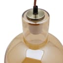 Modern Vintage Ceiling Gold Glass Pendant Lamp M0223