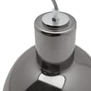 Modern Vintage Ceiling Smoked Grey Glass Pendant Lamp M0222