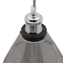 Modern Vintage Glass Scone Smoked Grey Ceiling Pendant Lamp M0226