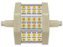 4.5w Warm White 3000K J78 R7s SMD LED Light Replacement For Halogen J78
