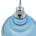 Modern Vintage Blue Glass Dome Ceiling Pendant Lamp M0235