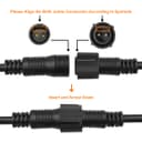 3M Extension Wire for Festoon Party Light Heavy Duty Outdoor Connecting Cable