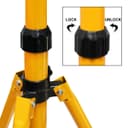 IP65 30w LED Twin Floodlight Tripod Stand For Job Site Lighting TRI02 With 1703