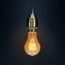40w Vintage Light Bulb Edison E27 Edison Screw A65 GLS Warm White