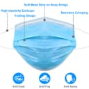10 PACK Face Masks Anti Dust Spray Protective Disposable Breathable Safety