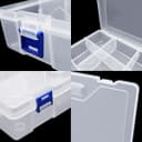 10 Slots Compartment Organiser Storage Box