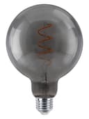 2w Vintage LED G125 Bulb E27 Spiral Filament Smoke Grey