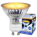 4w Yellow GU10 LED Colour Light Bulb