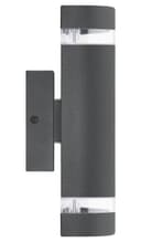 Modern Outdoor Double Wall Light ZLC336B