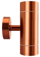Modern Double Outdoor Wall Light Stainless Steel Copper IP65 ZLC081C