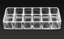 Cosmetic Clear Make Up Organiser Acrylic 12 Sections for Lipstick Lip gloss Nail Polish M8206