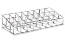 Cosmetic Clear Make Up Organiser Acrylic 24 Sections for Lipstick Lip gloss Nail Polish M8202