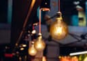 Retro Vintage LED 4w Globe Edison Style Filament Bulb Smoked Gold Glass G95 E27 Edison Screw