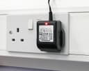 Replacement 9V DC300mA Mains Charger for Rechargeable Flood Lights Torch Battery