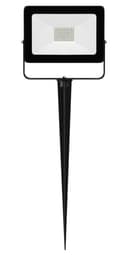 30W LED Ground Mount Flood Light Cool White 4 meter wire UK plug with Spike 450mm Long Stake