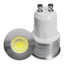 3W Mini GU10 LED High Power Cool White 6000K