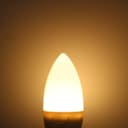 3W LED Frosted Candle B22 Warm White