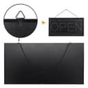 LED Open Sign For Shop Window Display Illuminated Flashing LED Sign Super Bright 