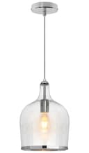 Modern Clear Transparent Glass Ceiling Pendant Shade Bell Bubble Effect H3022