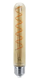 Vintage LED 2W T30 Teardrop Spiral Tube Bulb E27